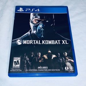 PlayStation 4 Mortal Kombat XL Game